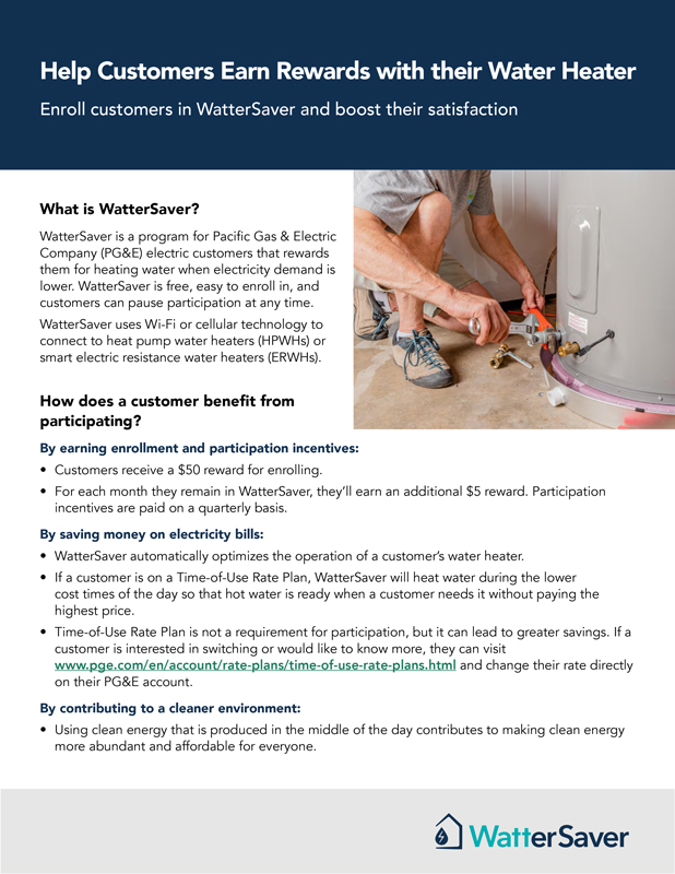 2026 Contractor Resources flyer 